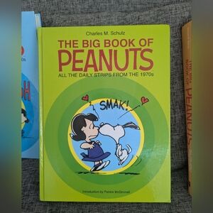 The Big Book of Peanuts - Green Cover